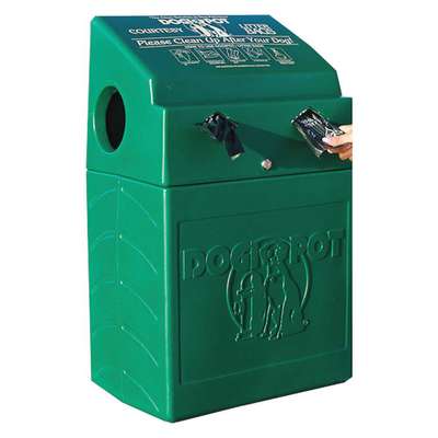 Pet Waste Container,10 Gal.,