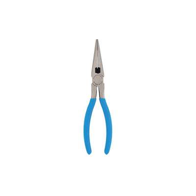 Plier,Long Nose,Side Cutter,8"