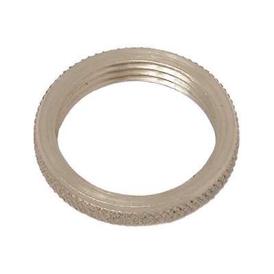 Panel Nut,Round,5/8-27,SS,