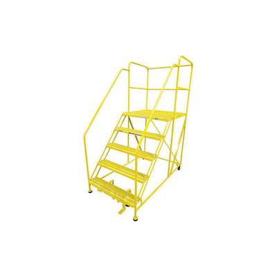 Work Platform,5 Step,Steel,