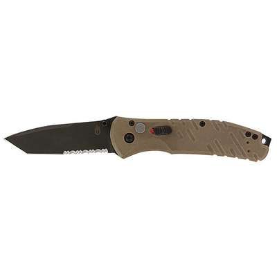 Folding Knife,Serrated,Tanto,3-