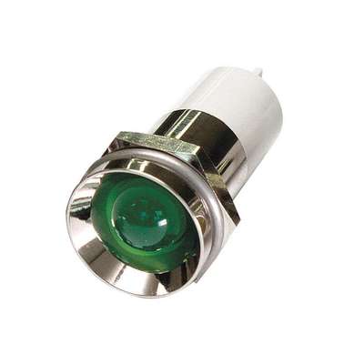 Protrude Indicator Light,Green,