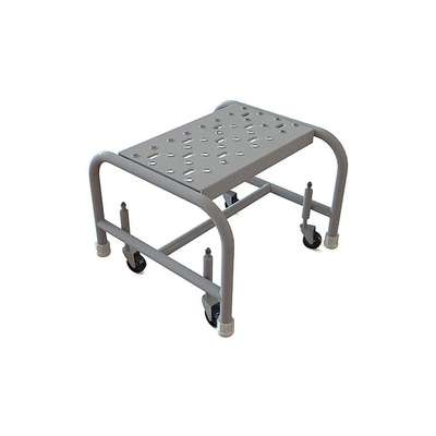 Mobile Step Stand,Steel,