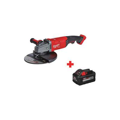 Cordless Angle Grinder,w/