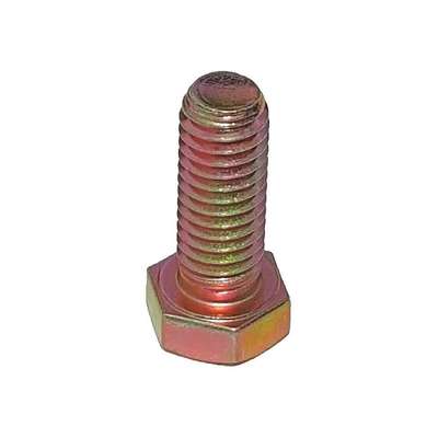 Channel Cap Screw,3/8 In,Gold,