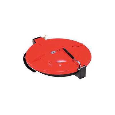 Latching Lid For Fiber Drum,Red