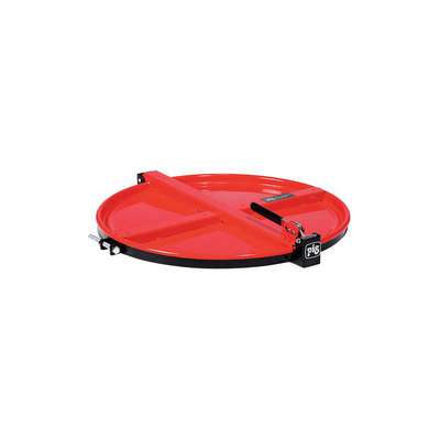 Latching Drum Lid,Red