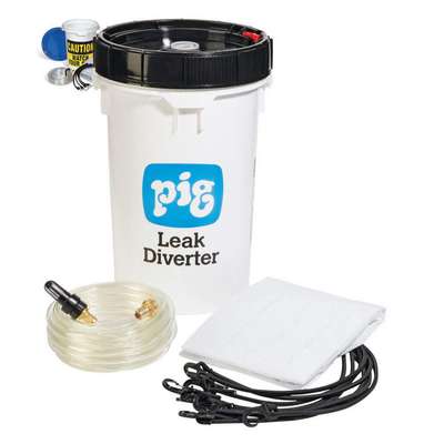 Roof Leak Diverter Bucket Kit,