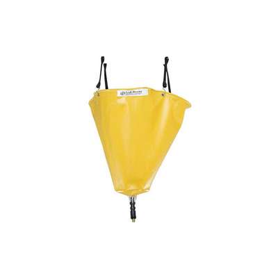 Pipe Leak Diverter,Yellow,2 Lb.