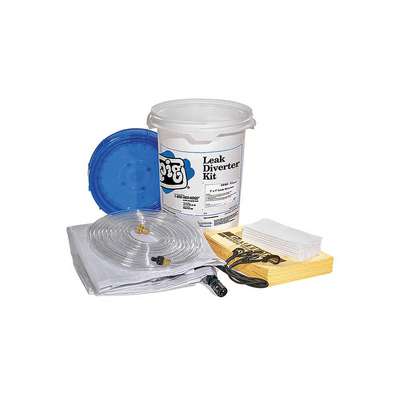 Roof Leak Diverter Bucket Kit,