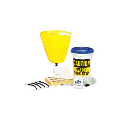 Pipe Leak Diverter Bucket Kit,