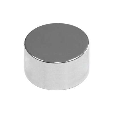 Disc Magnet,Neodymium,1/4 In.