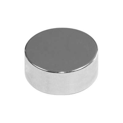 Disc Magnet,Neodymium,1/4 In.