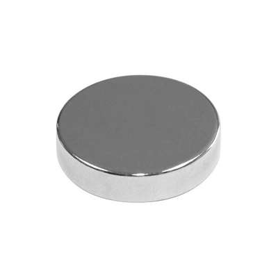 Disc Magnet,Neodymium,1/8 In.