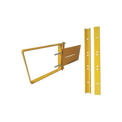 Single-Door,11 3/4 In,Yellow