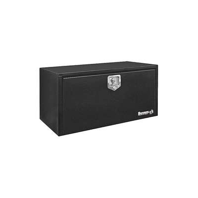 Black Steel Underbody Box, 14X