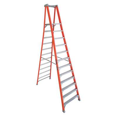 Platform Stepladder,11 Ft. 5",