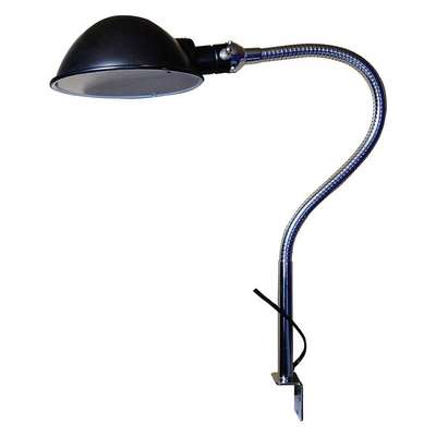 Task Light,LED,7.7W,Blk,23in,