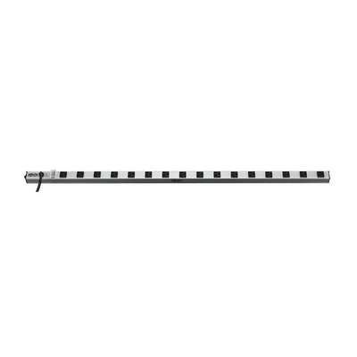 Outlet Strip,16 Outlet,15A,48"