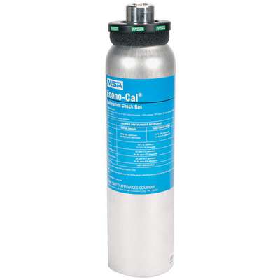 Calibration Gas,20 Ppm H2S,34L