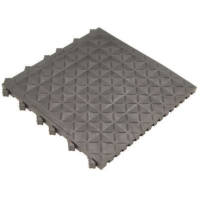 Antifatigue Mat,Black,18" x