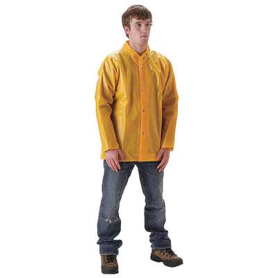 Rain Jacket,Unrated,Yellow,5XL