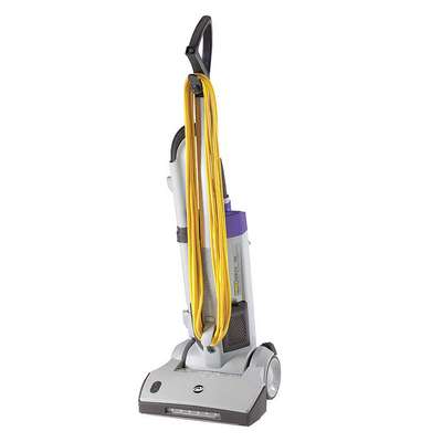 Upright Vacuum,100 Cfm,15"