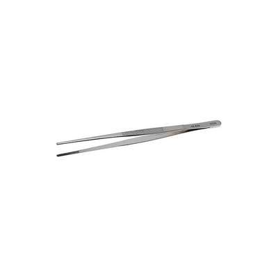 Tweezer,Straight Serrated,8in.L