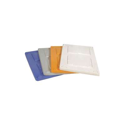 Blkctrcvr,Gray,Hdpe,48 In