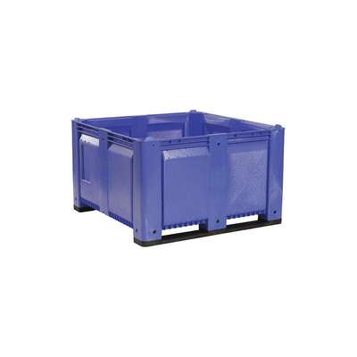 Bulk Container,Blue,Solid,48