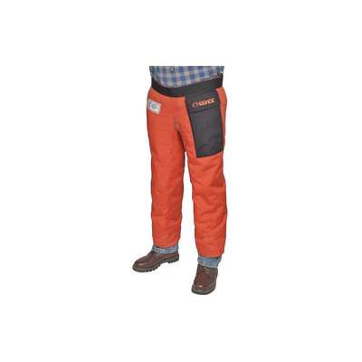 Chain Saw Chaps,Orange,39 In.