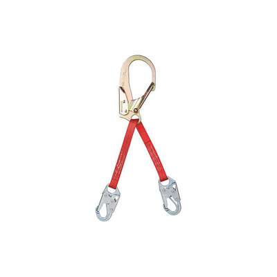 Positioning Lanyard,Red,Rebar