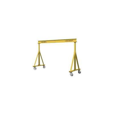 Portable Gantry Crane,10 Ft. H,