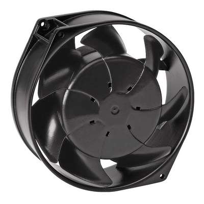 Axial Fan,Round, 6-3/4" Dia.,