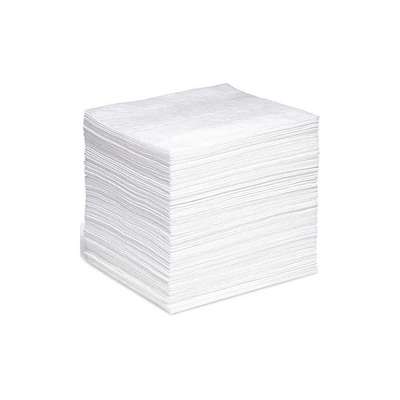 939877-9 Spilltech Absorbent Pad: 0.175 gal Volume Absorbed Per Pad, 35 ...