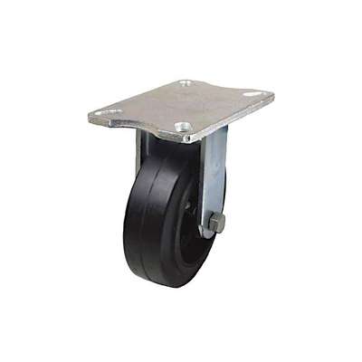 Kingpinless Plate Caster,