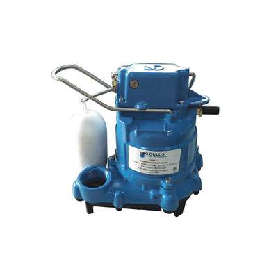 Hp 1/3,Sump Pump,Vertical Float