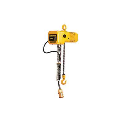 Electric Chain Hoist,300lb.,