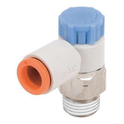 Speed Control Valve,Elbow,1/8"