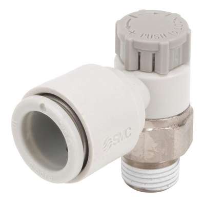 Speed Control Valve,Elbow,1/8"