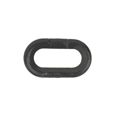 Chain Link,Black,2" Size,