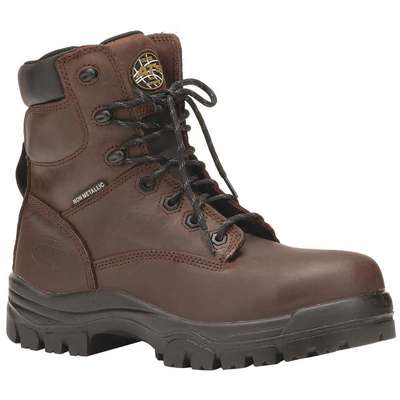 6-Inch Work Boot,M,11,Brown,Pr