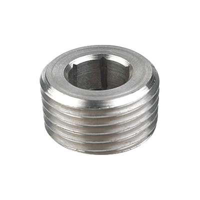 Hex Socket Plug, 316L SS, 3/4