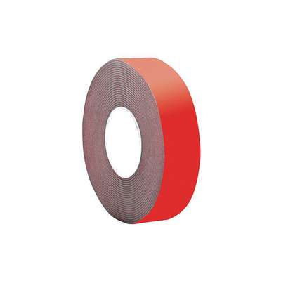 Vhb Tape,Black,1" x 5 Yd.