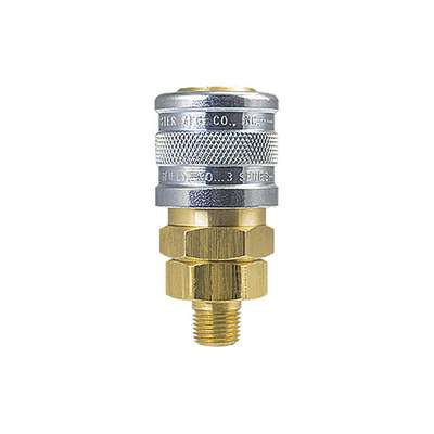 Manual Socket 1/4" Mpt Brass/S