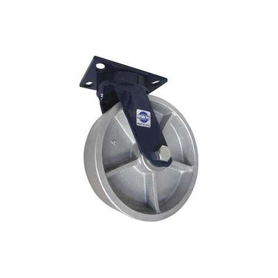 Kingpinless Plate Caster,