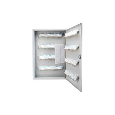 Key Cabinet,160 Capacity,22" H