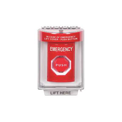 Emergency Push Button,