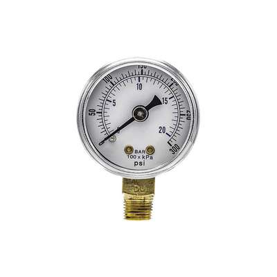 Pressure Gauge,Nominal 1-1/2"