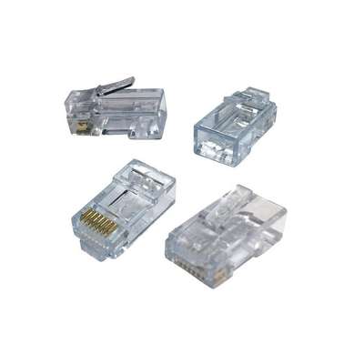 Pass Thru Modular Plug,RJ45